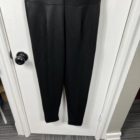 Cleo black jumpsuit with rhinestone embellishments.  Size small - Picture 7 of 9